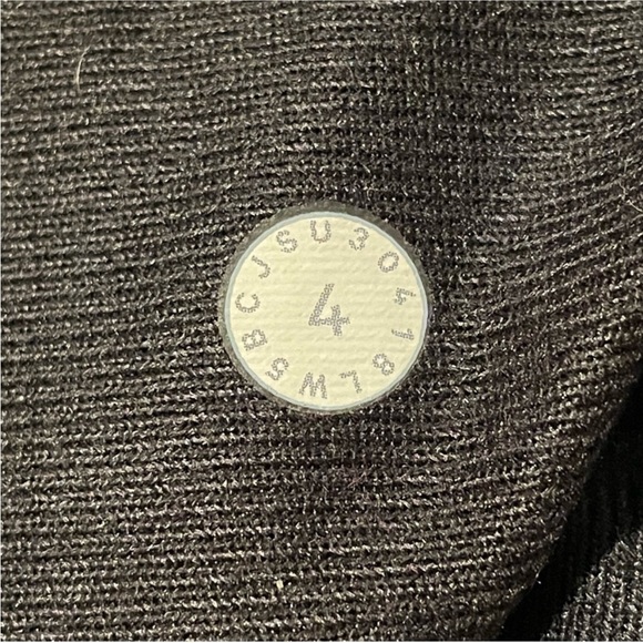 Lululemon Ready To Rulu Pant *Updated 29" in Heathered Gatsby Blue / Black - Picture 4 of 6